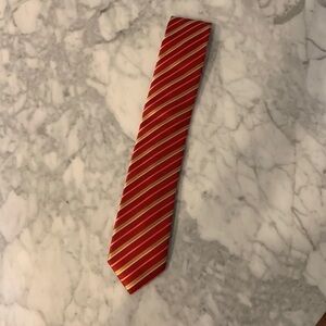 Mens firenze striped tie